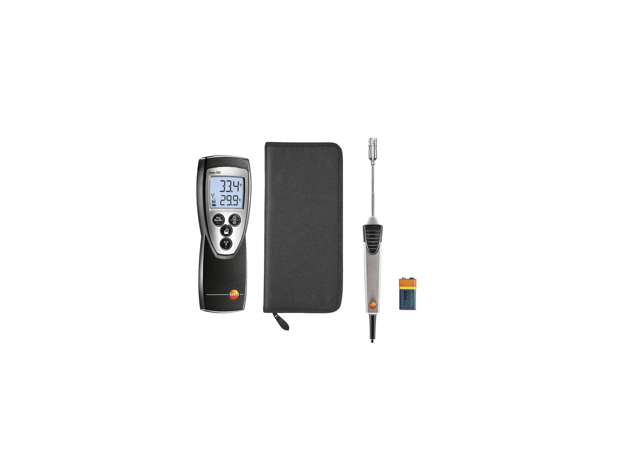 testo 925 set - Special offer: temperature meter